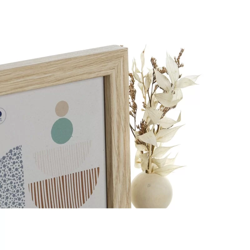 Photo frame Home ESPRIT Natural Terracotta MDF...