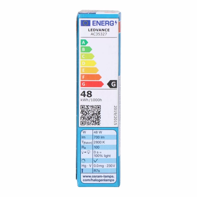 Halogen Bulb Osram Haloline Pro 48 W Lineal R7s...