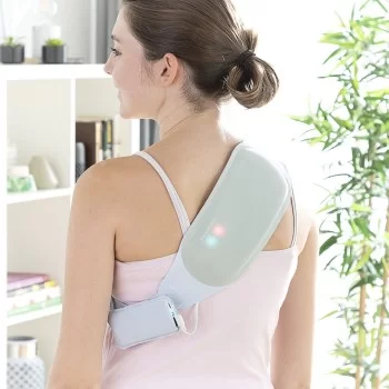 Rechargeable Wireless Massage and Heat Belt Beldisse... 2