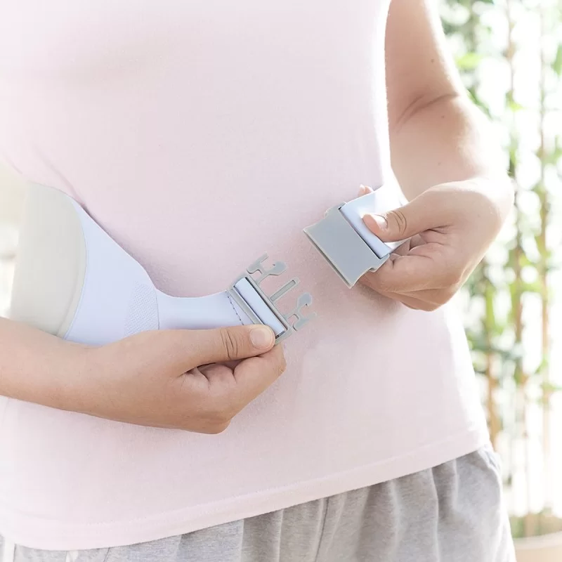 Rechargeable Wireless Massage and Heat Belt...