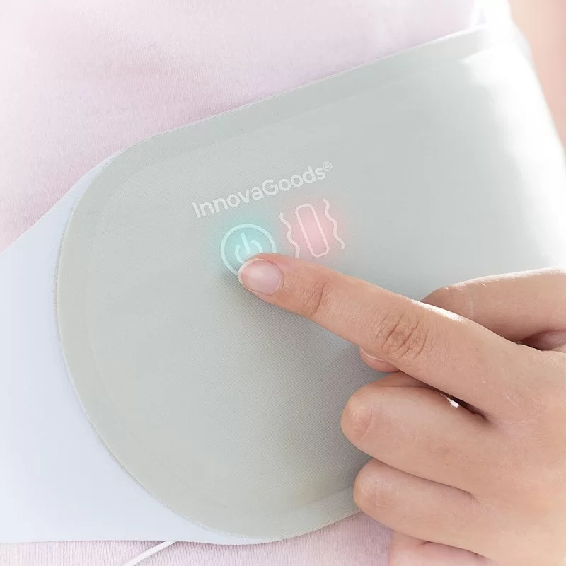 Rechargeable Wireless Massage and Heat Belt...