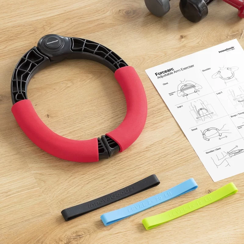 Adjustable Arm Exerciser with Resistance and...