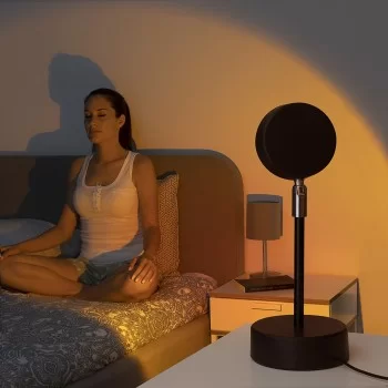 Sunset Projector Lamp Sulam InnovaGoods 2