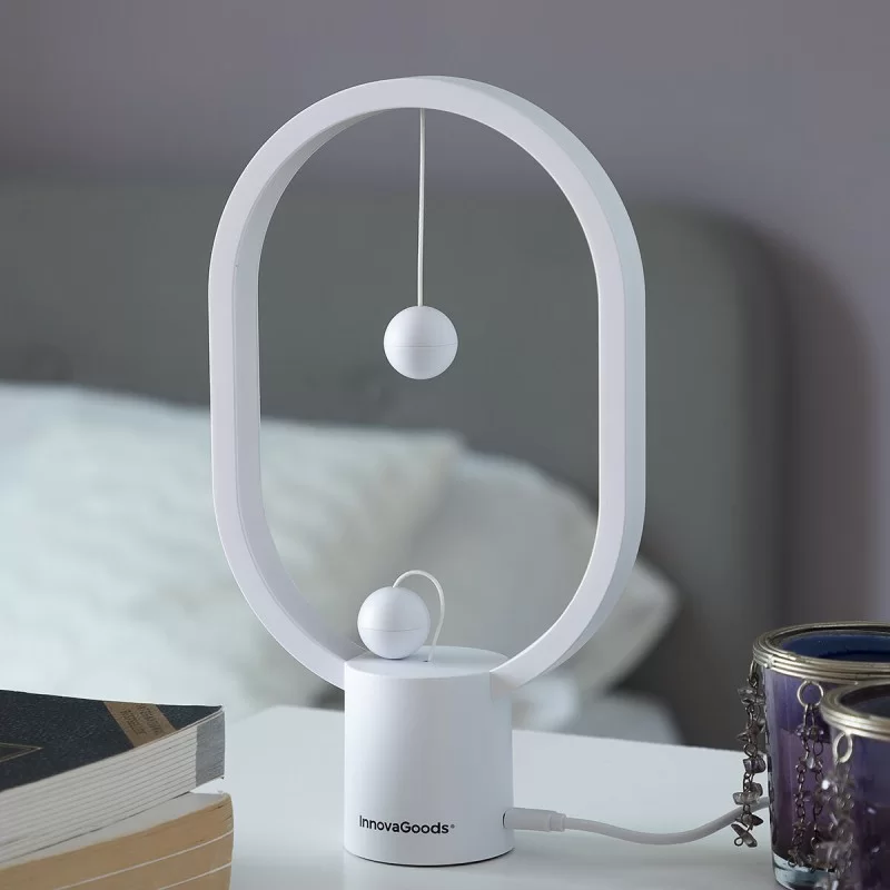 Balance Lamp with Magnetic Switch Magilum...