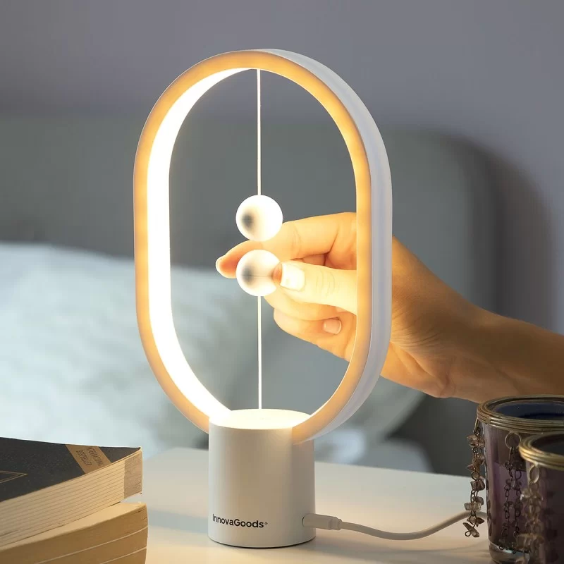 Balance Lamp with Magnetic Switch Magilum...