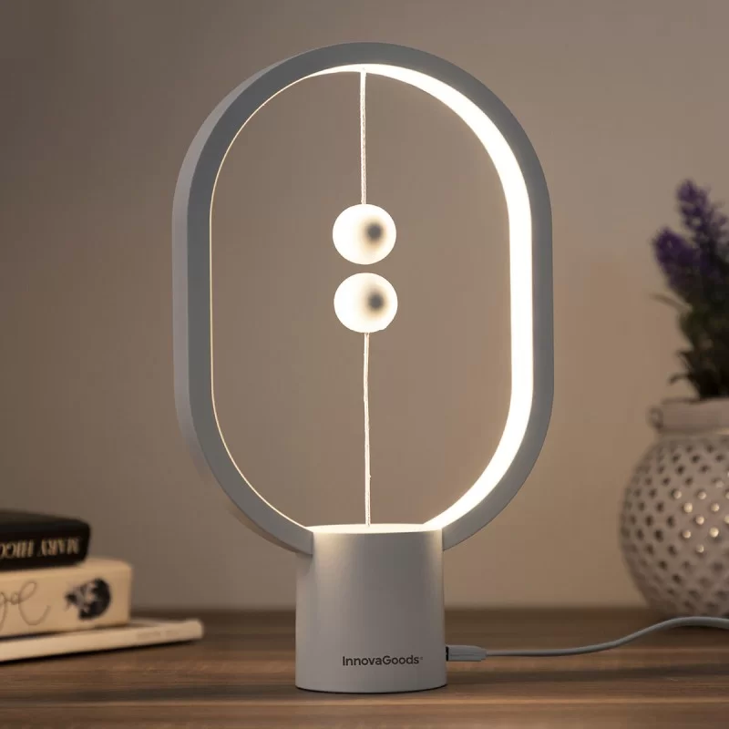 Balance Lamp with Magnetic Switch Magilum...