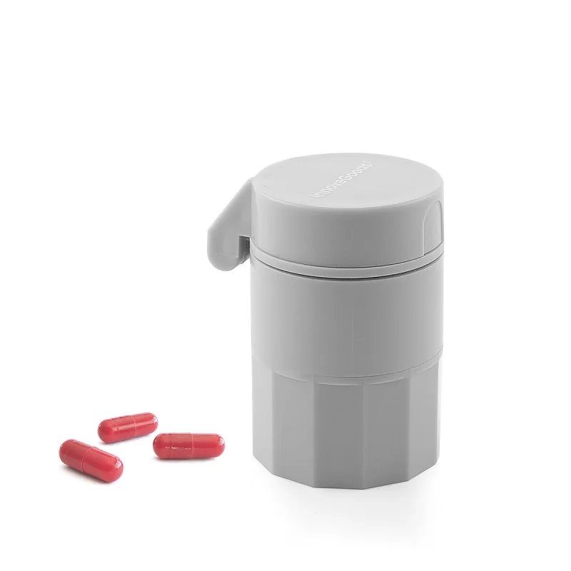 5-in-1 Pill Dispenser with Cutter and Crusher...