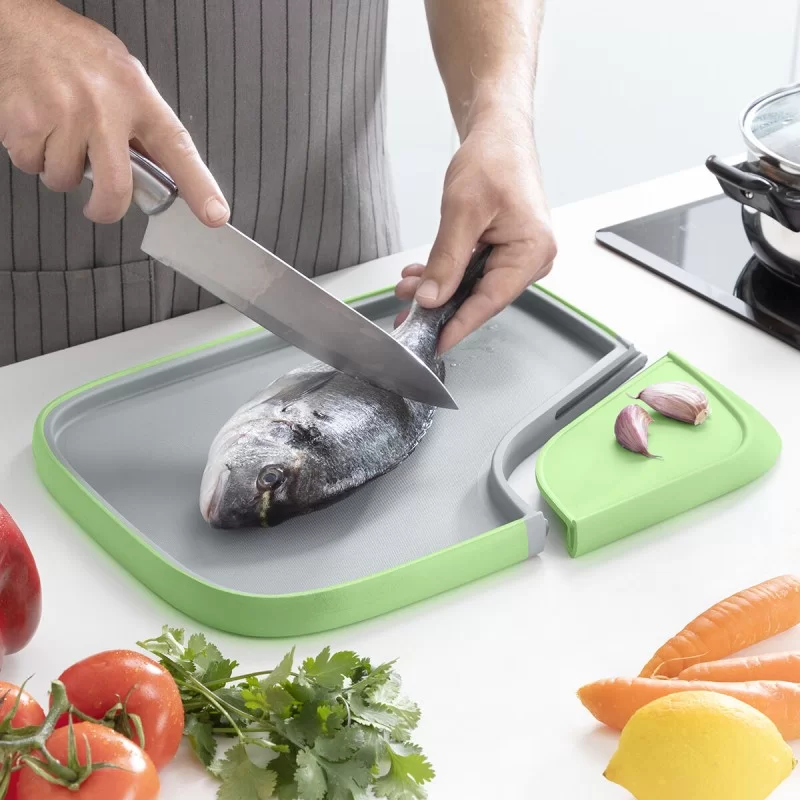 Reversible Multifunctional Chopping Board...