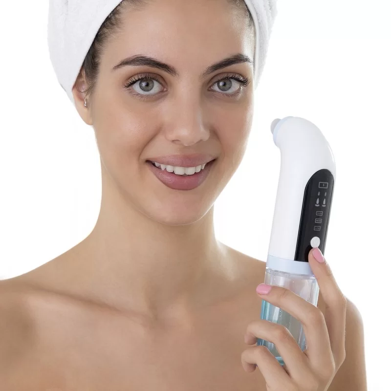 Rechargeable Facial Impurity Hydro-cleanser...