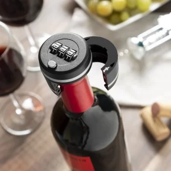 Lock for Wine Bottles Botlock InnovaGoods 2