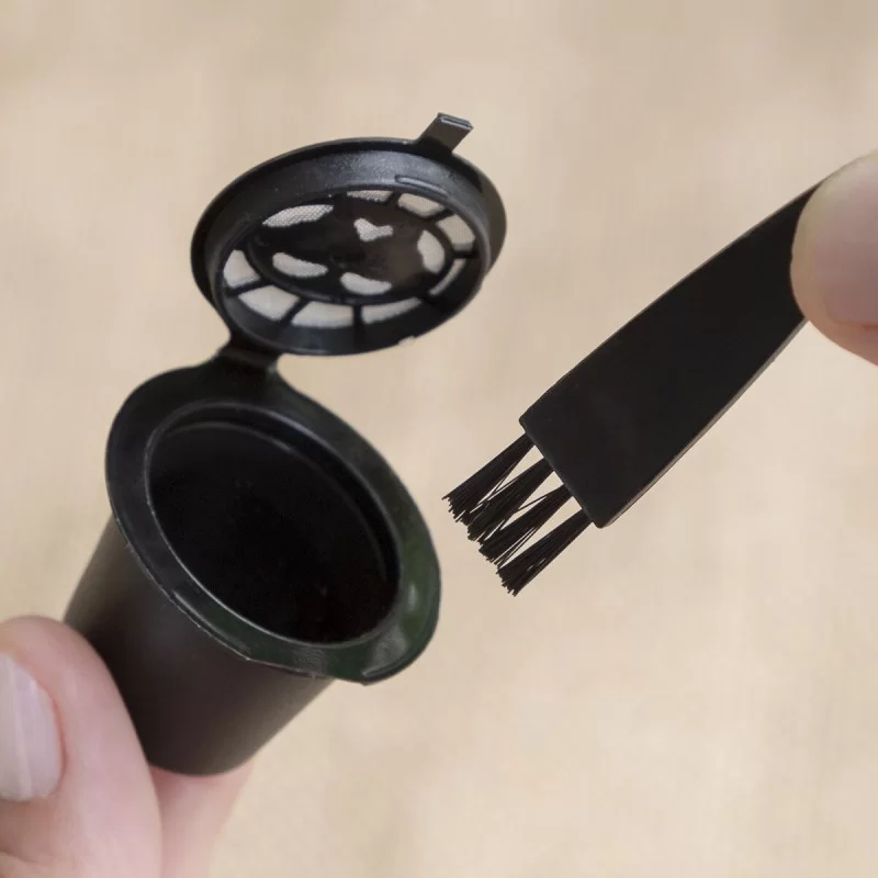 Set of 3 Reusable Coffee Capsules Recoff...