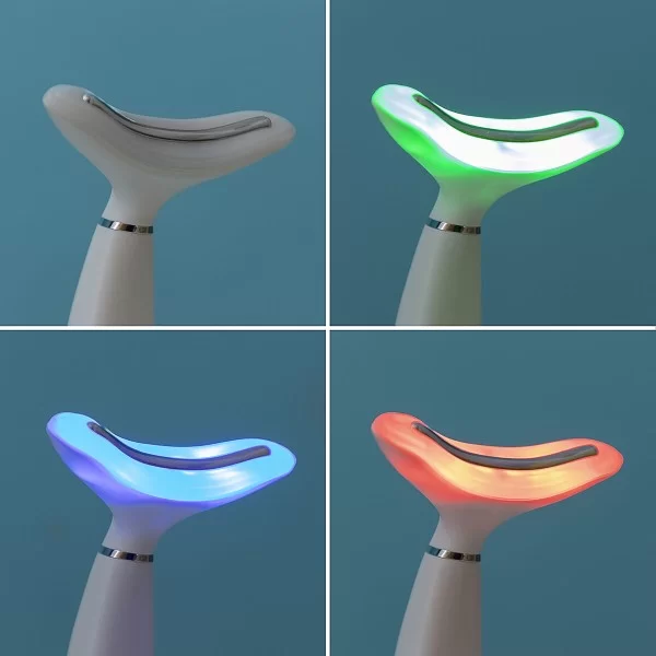 Jowl Reducer with Phototherapy, Thermotherapy and Vibration Kinred InnovaGoods