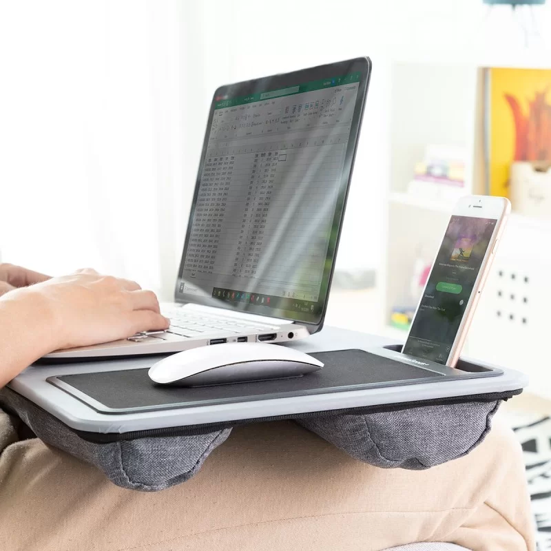 Portable Laptop Desk with XL Cushion Deskion...