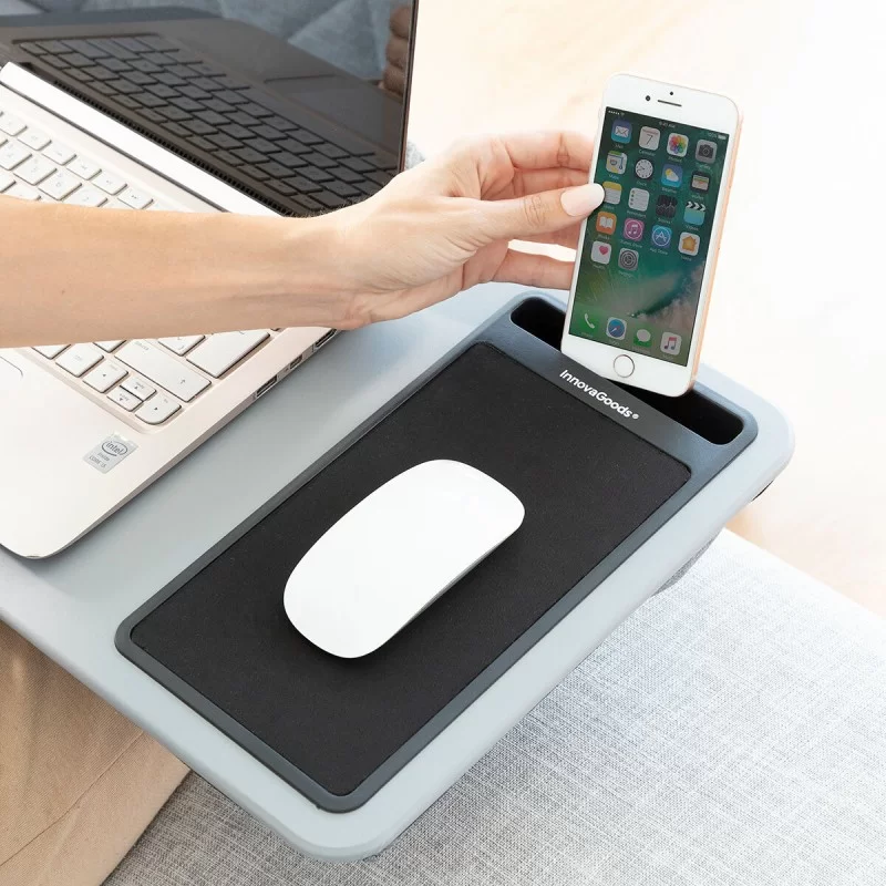 Portable Laptop Desk with XL Cushion Deskion...