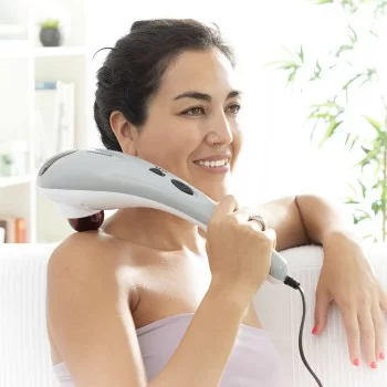Electric Handheld Massager Halaxer InnovaGoods 2