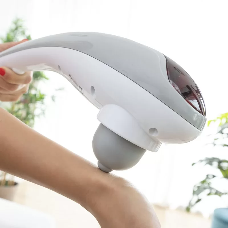 Electric Handheld Massager Halaxer InnovaGoods
