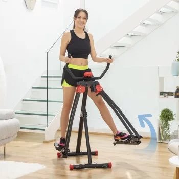 Fitness Air Walker with Exercise Guide Wairess InnovaGoods 2