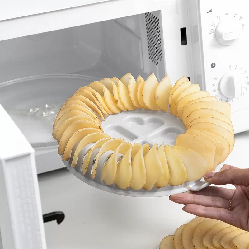 Set for Making Crisps in the Microwave with...