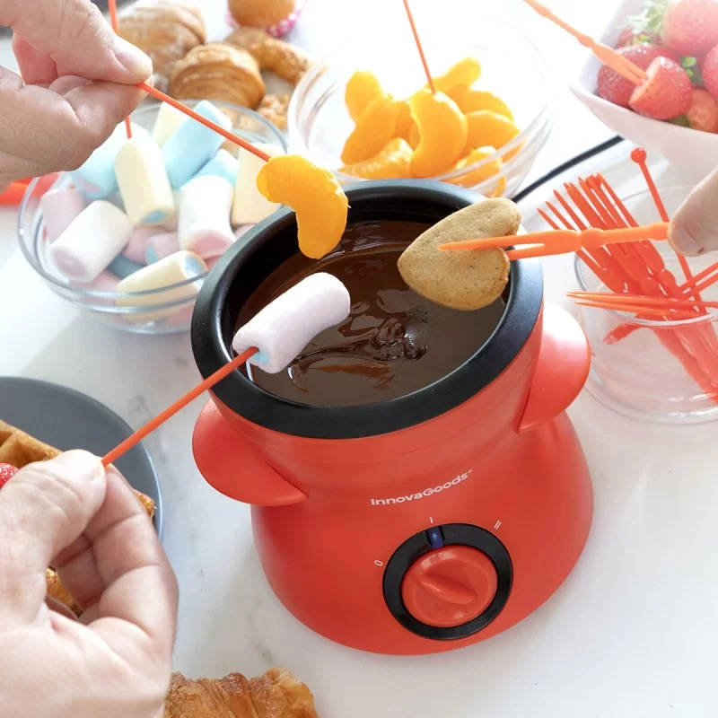 Chocolate Fondue with Accessories Fonlat...
