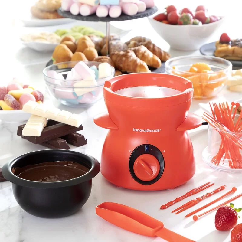 Chocolate Fondue with Accessories Fonlat...