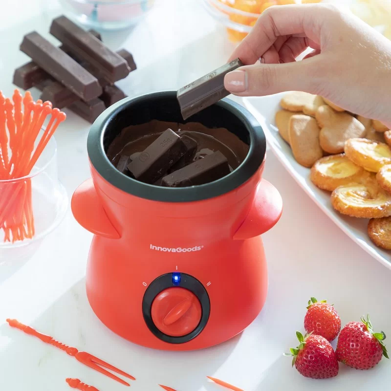 Chocolate Fondue with Accessories Fonlat...