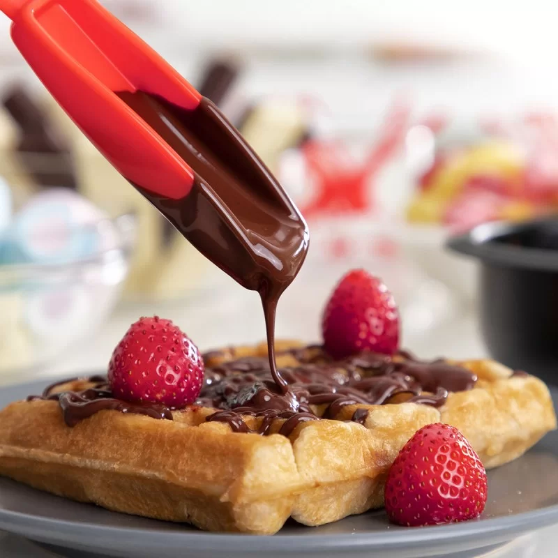 Chocolate Fondue with Accessories Fonlat...