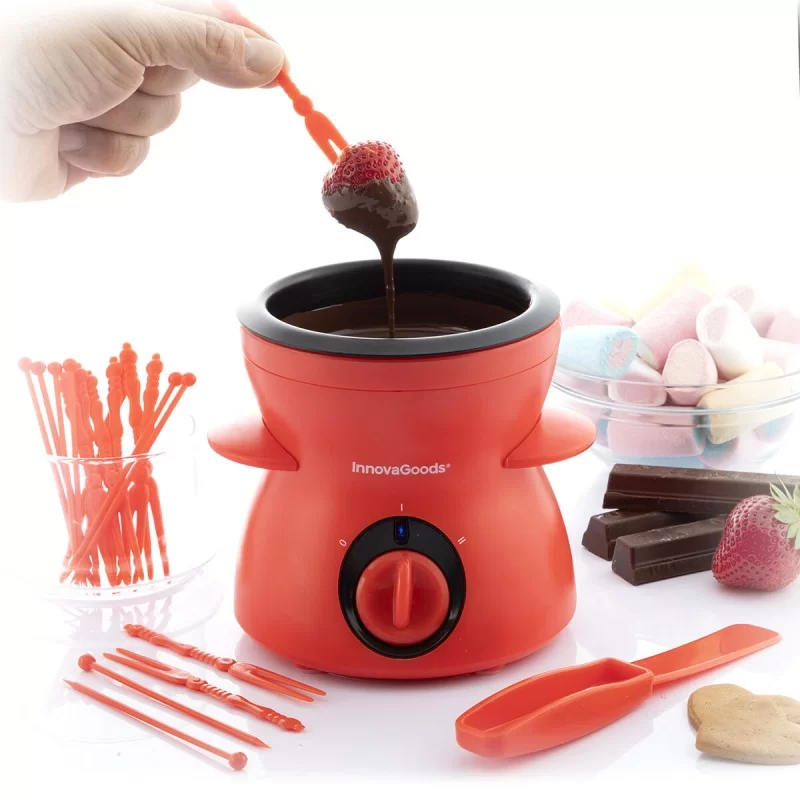 Chocolate Fondue with Accessories Fonlat...