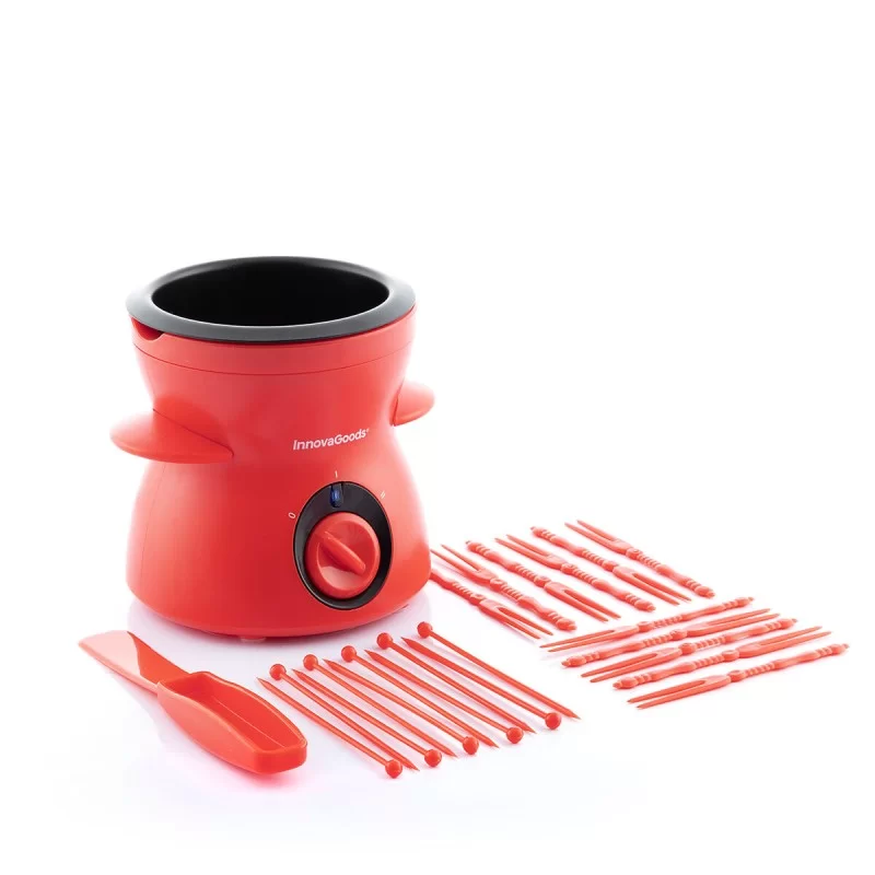 Chocolate Fondue with Accessories Fonlat...