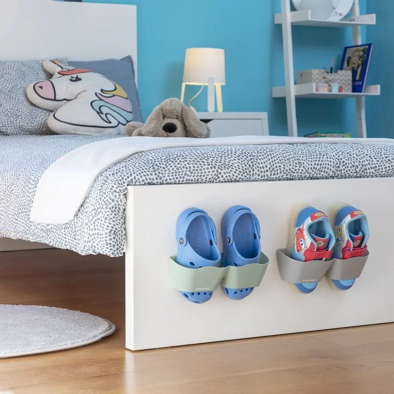 Adhesive Shoe Holders Shohold InnovaGoods Pack...