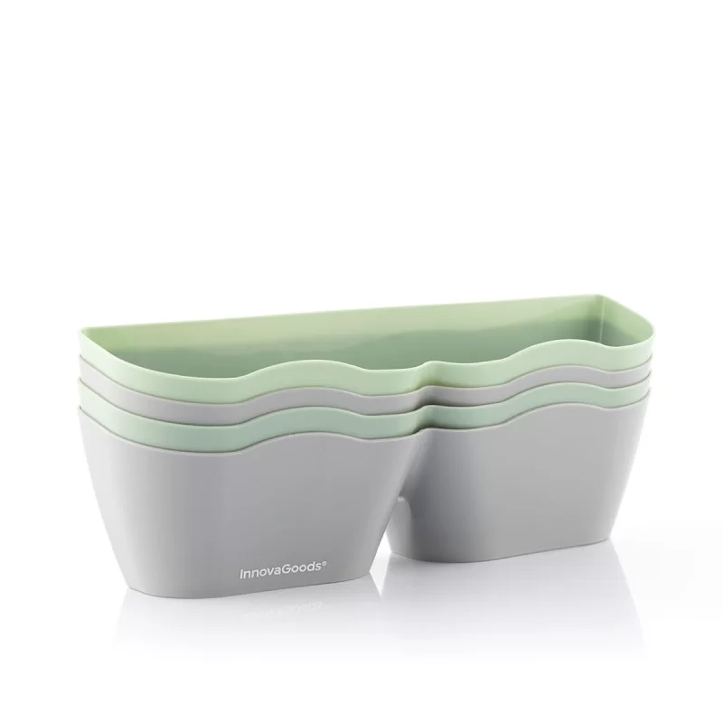 Adhesive Shoe Holders Shohold InnovaGoods Pack...