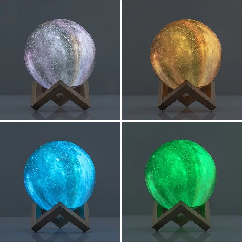 Rechargeable Galaxy LED Lamp Galighty InnovaGoods