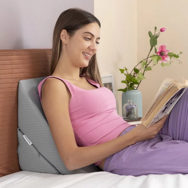 Triangular Multi-Position Double Wedge Pillow...