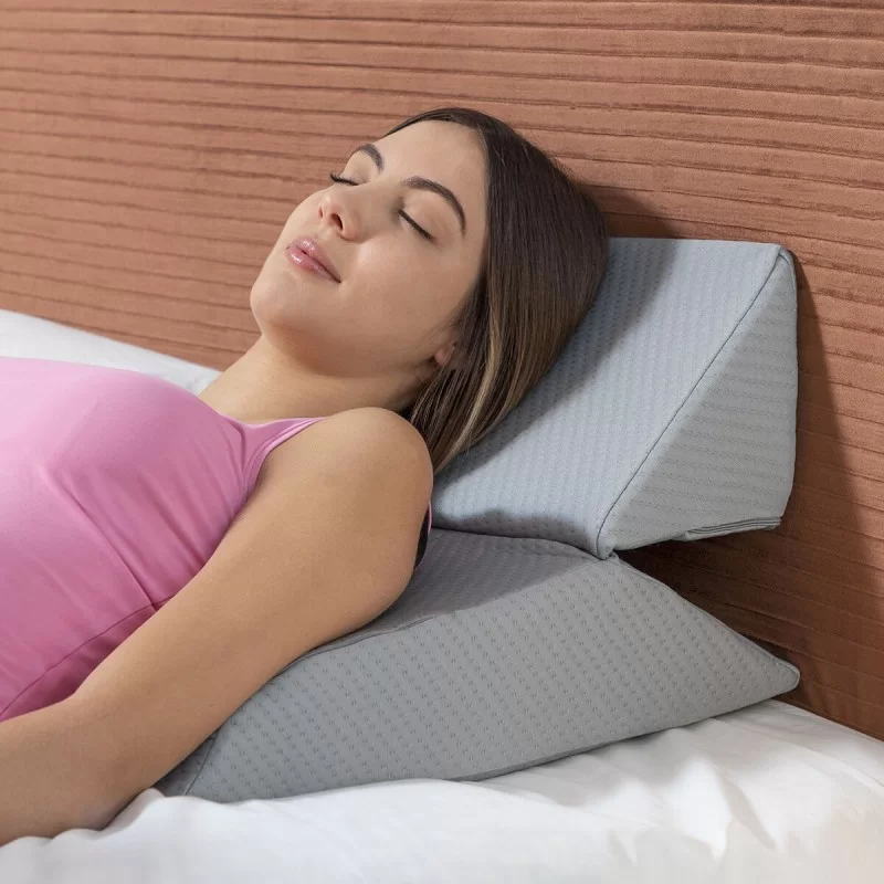 Triangular Multi-Position Double Wedge Pillow...