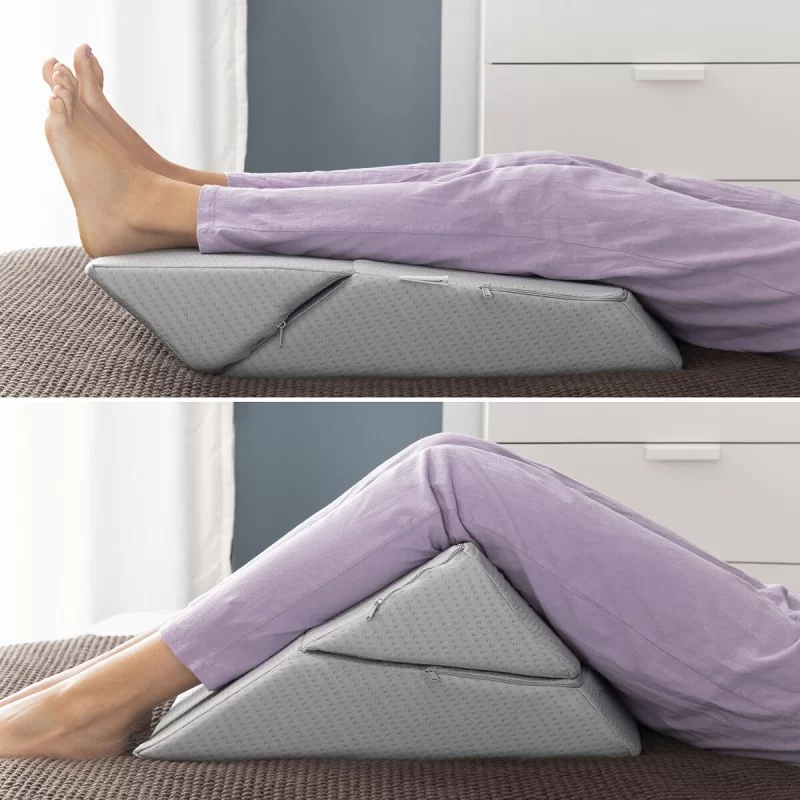 Triangular Multi-Position Double Wedge Pillow...