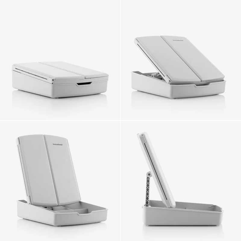 3-In-1 Folding LED Mirror with Make-up...