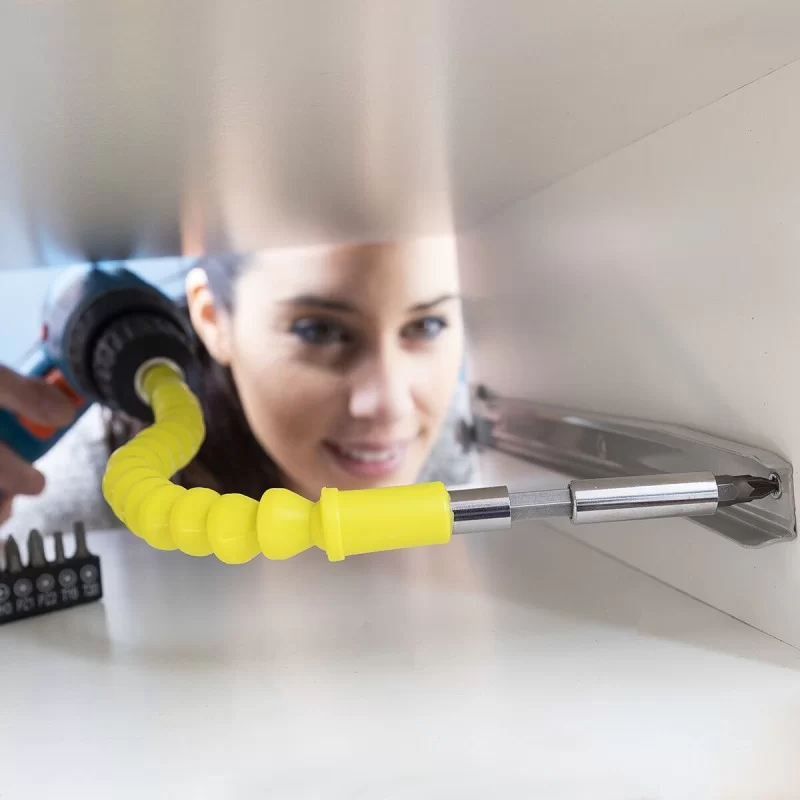 Flexible Magnetic Screwdriver Extender with...