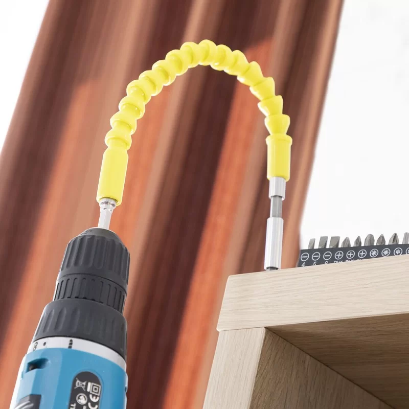 Flexible Magnetic Screwdriver Extender with...