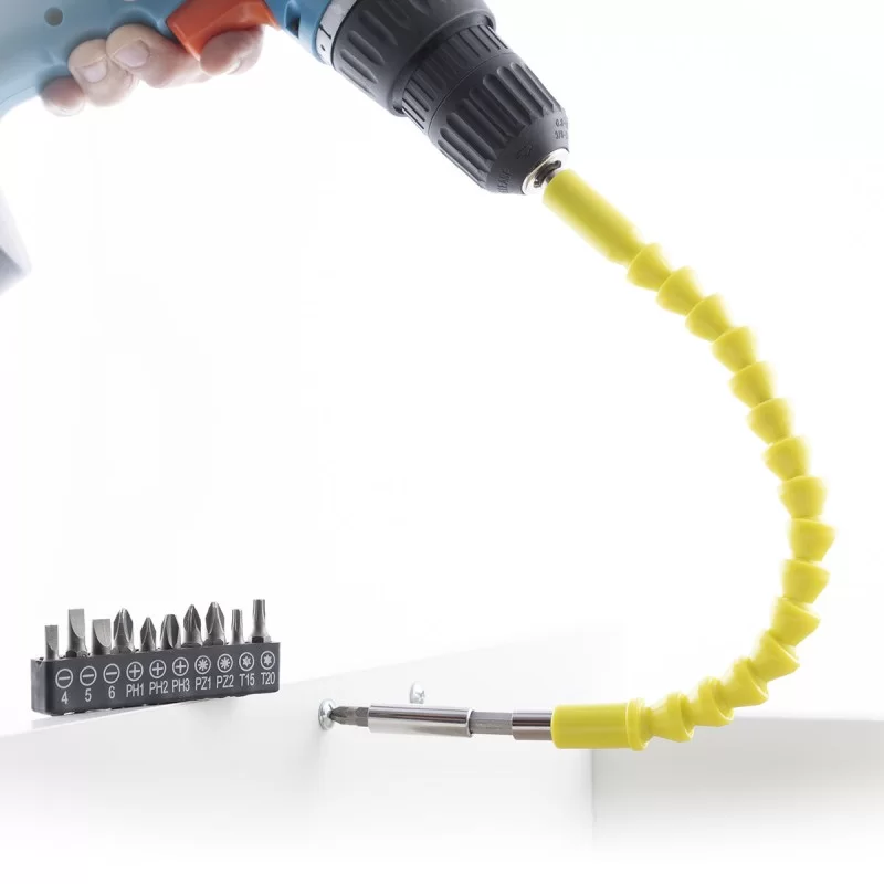 Flexible Magnetic Screwdriver Extender with...