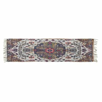 Carpet DKD Home Decor Cotton Multicolour Chenille (60 x...