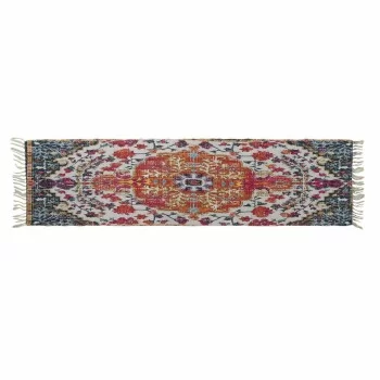 Carpet DKD Home Decor Cotton Multicolour Chenille (60 x...