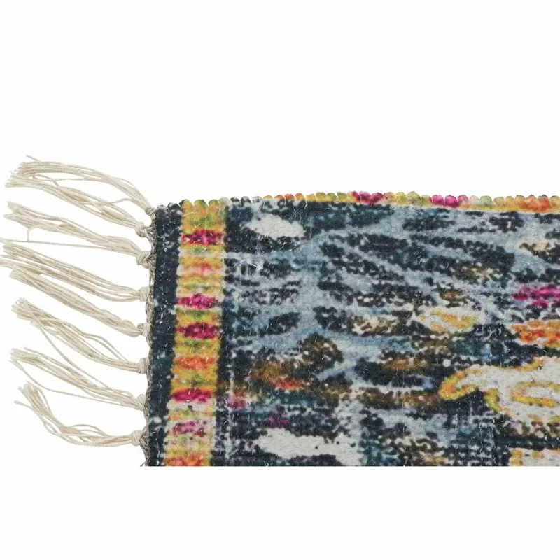 Carpet DKD Home Decor Cotton Multicolour...