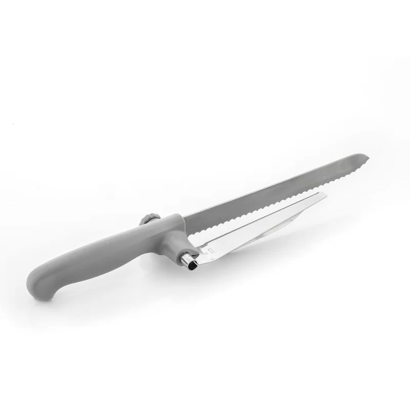 Bread Knife with Adjustable Cutting Guide...