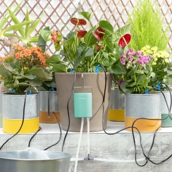 Automatic Drip Watering System for Plant Pots Regott...