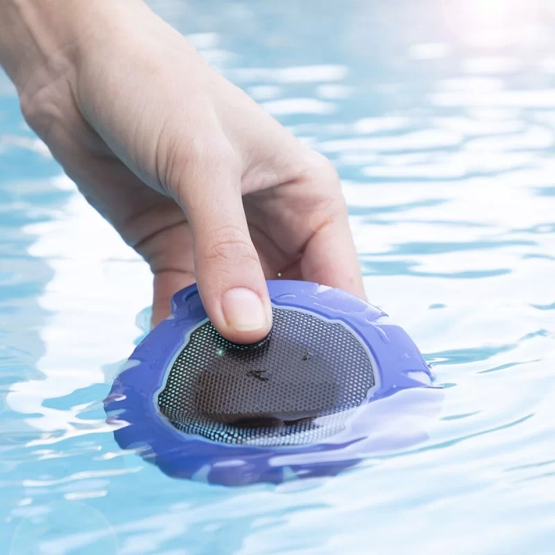 Floating Wireless Speaker with LED Floaker...