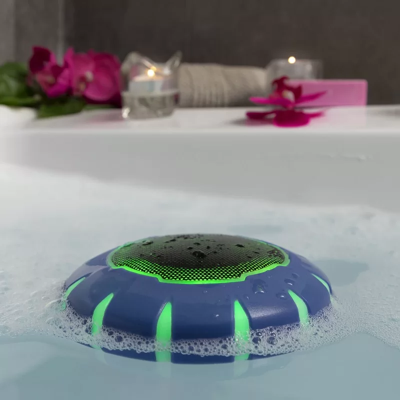 Floating Wireless Speaker with LED Floaker...