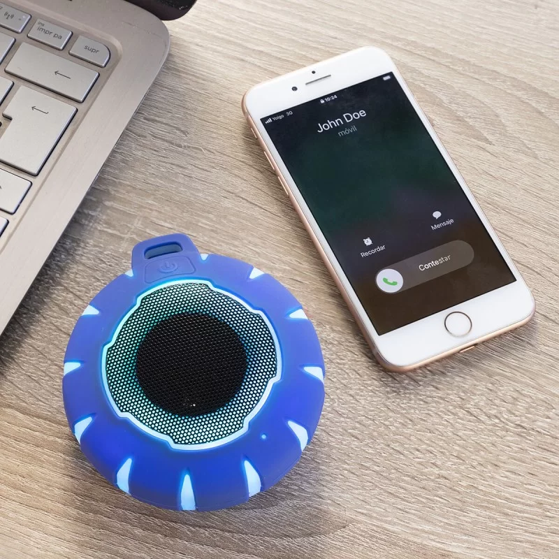 Floating Wireless Speaker with LED Floaker...