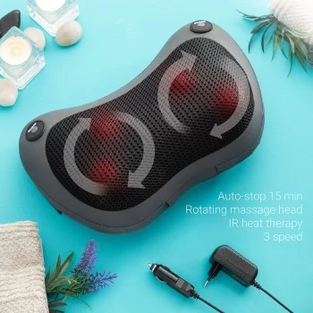 Compact Shiatsu Massager Shissage InnovaGoods 2