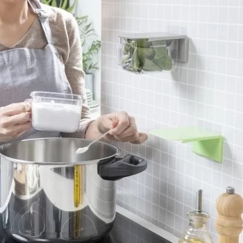 Removable Adhesive Kitchen Containers Handstore... 2