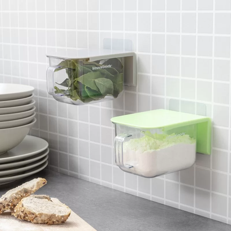 Removable Adhesive Kitchen Containers Handstore...