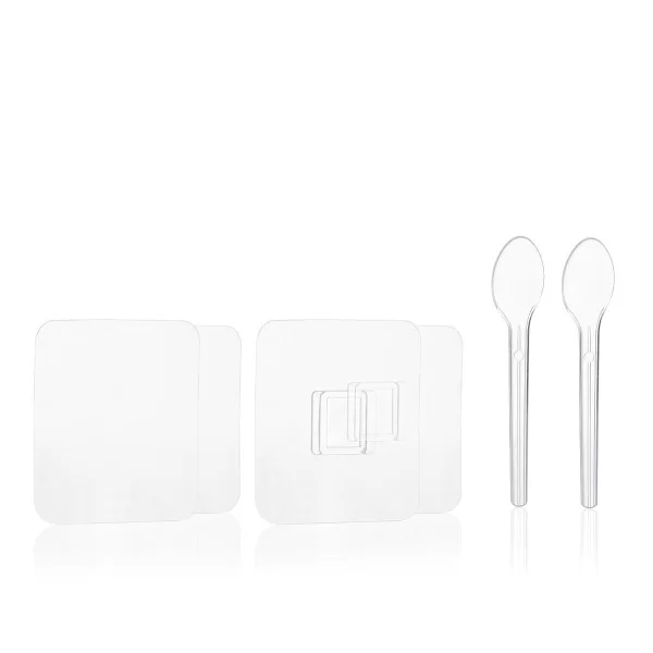 Removable Adhesive Kitchen Containers Handstore InnovaGoods Pack of 2 units